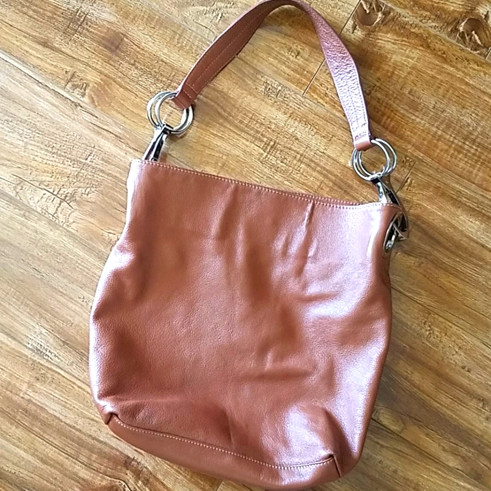 Celsius Leather Hobo Bag